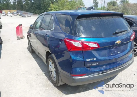 2019 Chevrolet Equinox Lt из США, поврежденный, VIN 2GNAXJEV5K6171970